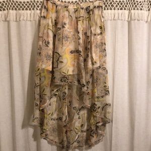 Free People high/low skirt💗